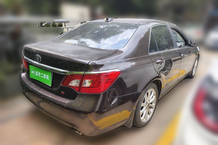 Used BYD Sirui 2013 1.5TI Manual Luxury Model Rear Right 45 Deg