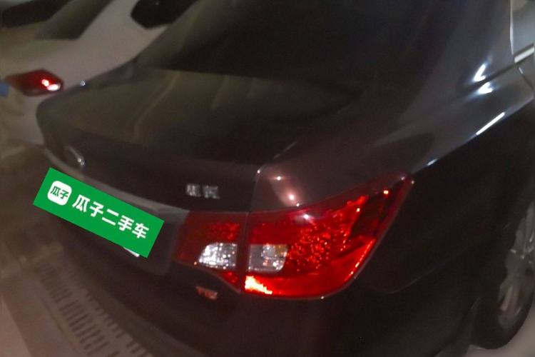 Used BYD Sirui 2013 1.5TID Automatic Prestige Model Rear Right 45 Deg