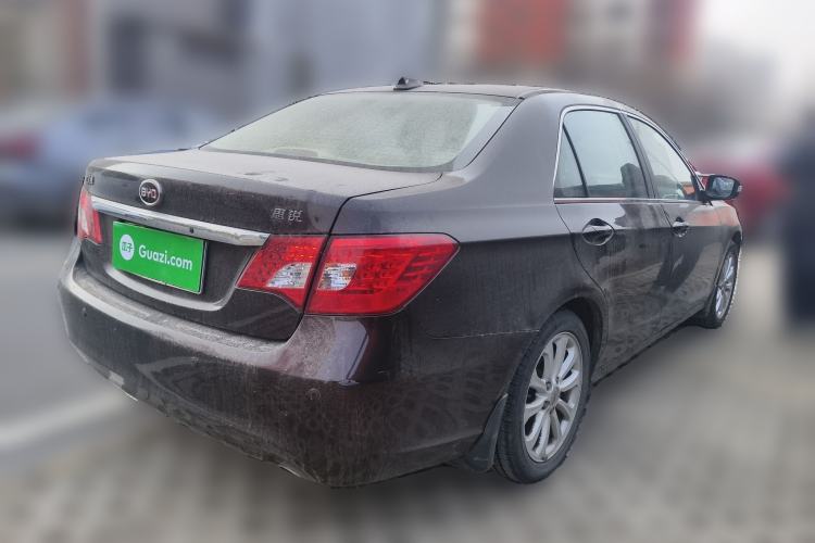 Used BYD Sirui 2013 1.5TI Manual Luxury Model Rear Right 45 Deg