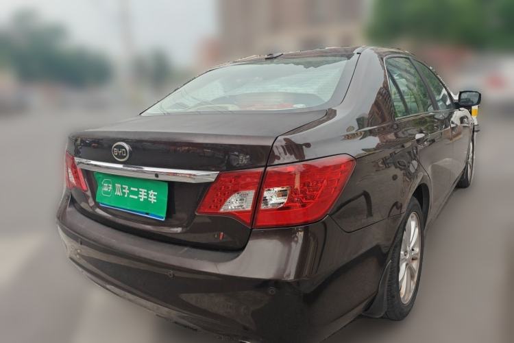 Used BYD Sirui 2013 1.5TI Manual Luxury Model Rear Right 45 Deg