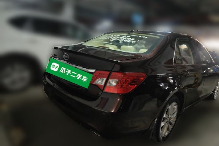 Used BYD Sirui 2013 1.5TID Automatic Prestige Model Rear Right 45 Deg