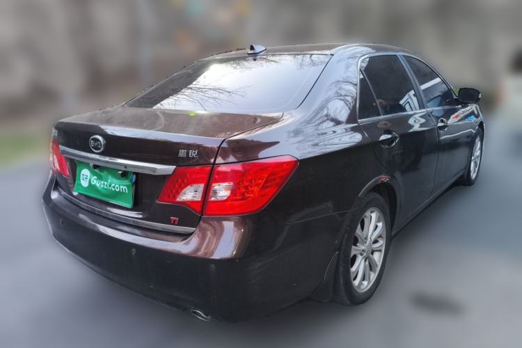Used BYD Sirui 2013 1.5TI Manual Luxury Model Rear Right 45 Deg