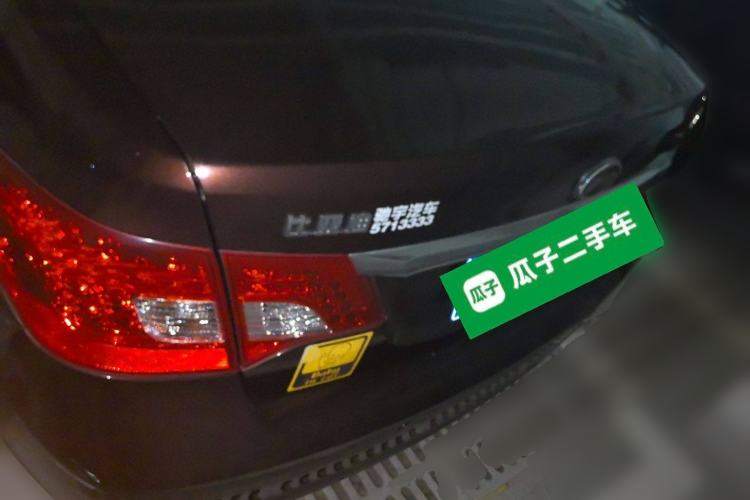 Used BYD Sirui 2013 1.5TID Automatic Prestige Model Rear