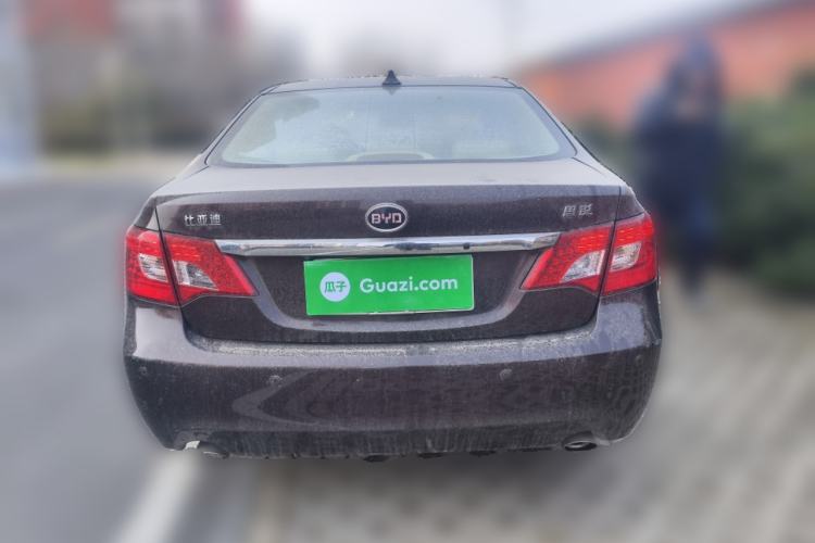 Used BYD Sirui 2013 1.5TI Manual Luxury Model Rear