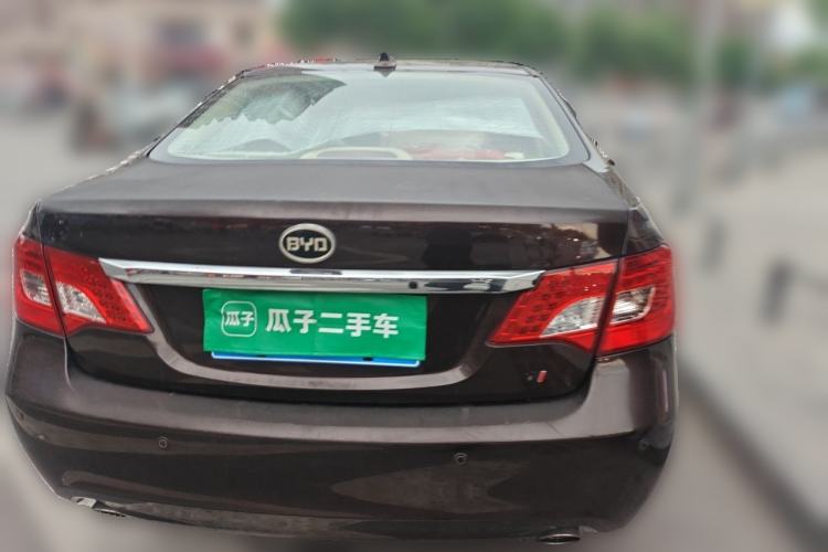 Used BYD Sirui 2013 1.5TI Manual Luxury Model Rear