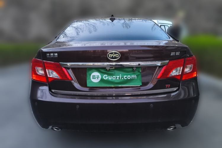 Used BYD Sirui 2013 1.5TI Manual Luxury Model Rear