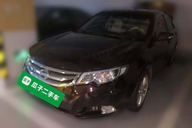 Used BYD Sirui 2013 1.5TID Automatic Prestige Model