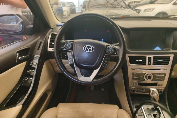 Used BYD Sirui 2013 1.5TID Automatic Prestige Model Steering Wheel
