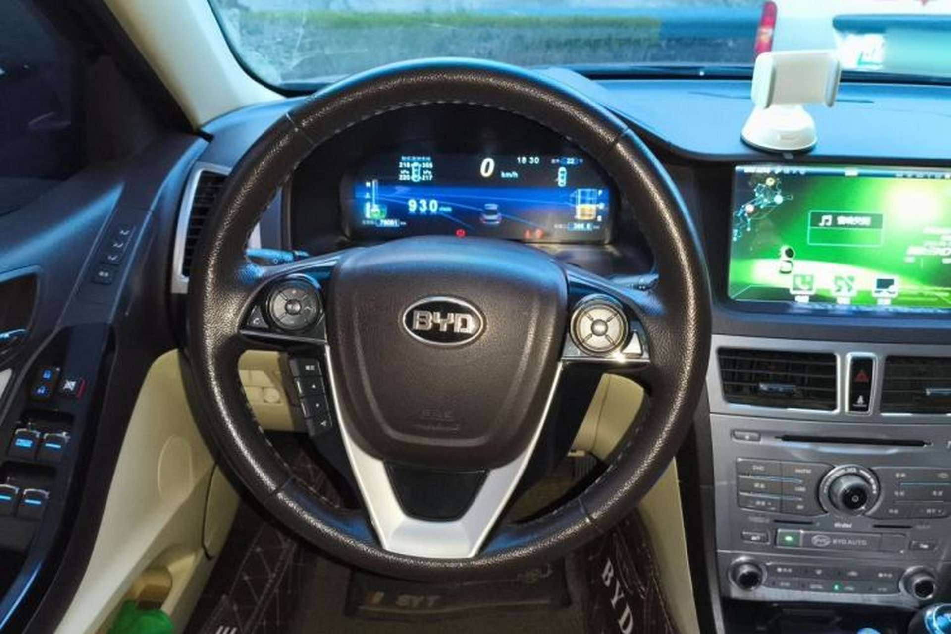 Used BYD Sirui 2013 1.5TI Manual Luxury Model Steering Wheel