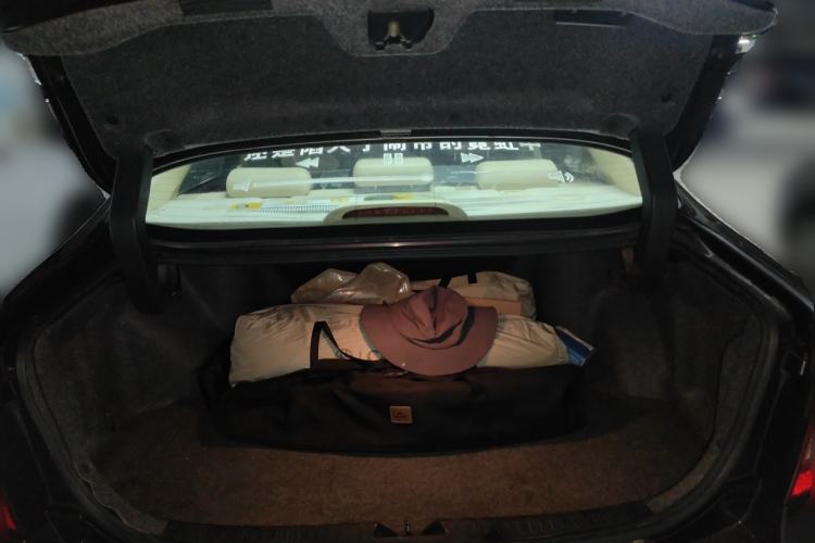 Used BYD Sirui 2013 1.5TID Automatic Prestige Model Trunk