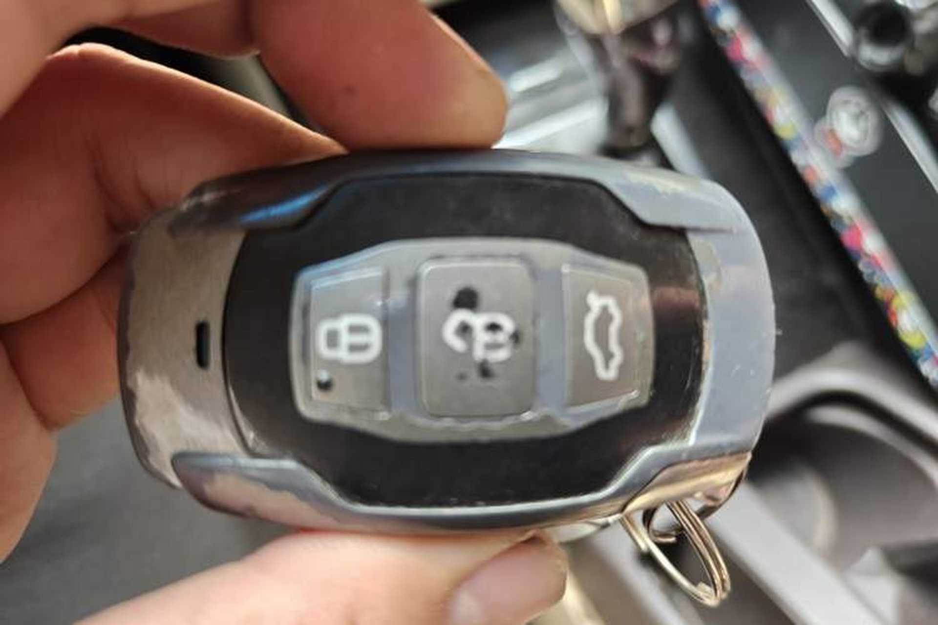 Used BYD Sirui 2013 1.5TID Automatic Prestige Model Vehicle Key