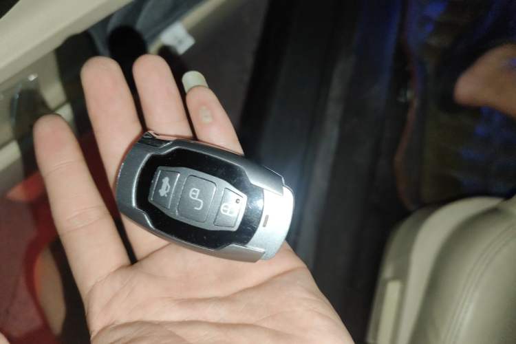 Used BYD Sirui 2013 1.5TID Automatic Prestige Model Vehicle Key
