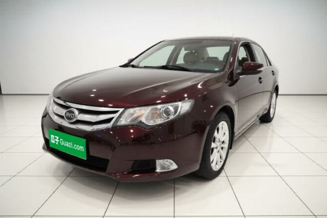 Used BYD Sirui 2013 1.5TI Manual Luxury Model