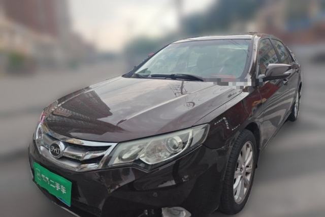Used BYD Sirui 2013 1.5TI Manual Luxury Model