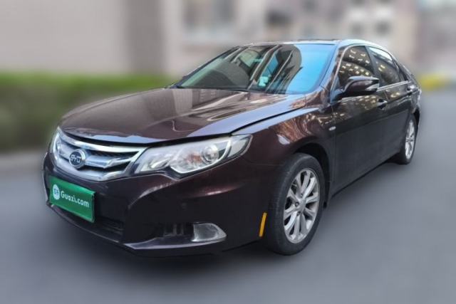 Used BYD Sirui 2013 1.5TI Manual Luxury Model
