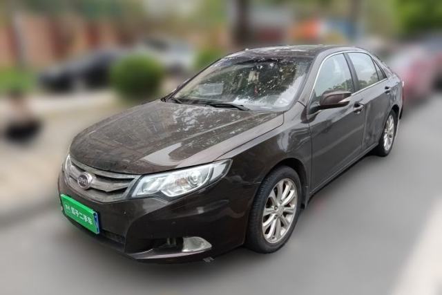 Used BYD Sirui 2013 1.5TID Automatic Prestige Model
