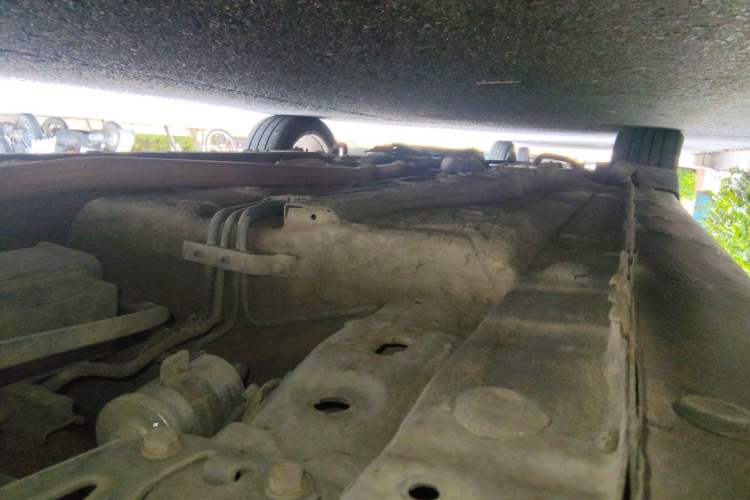 Used BYD Sirui 2013 1.5TID Automatic Prestige Model Chassis Rear Left