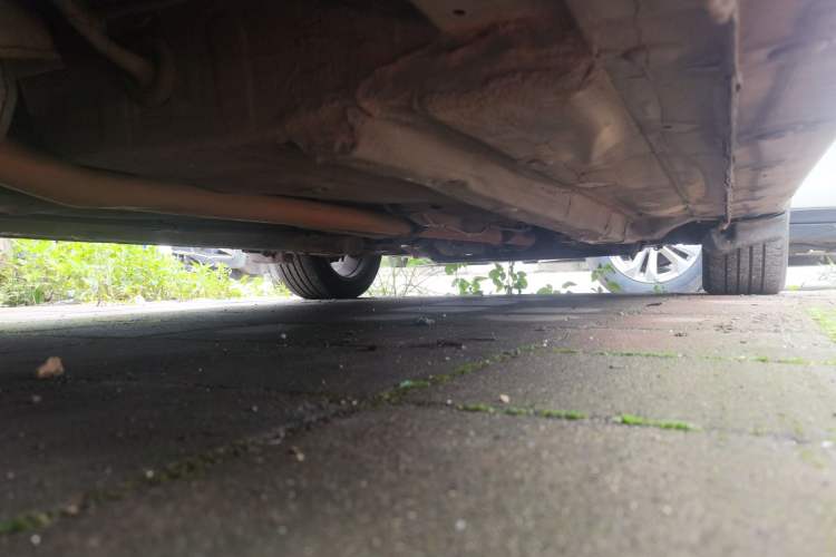 Used BYD Sirui 2013 1.5TID Automatic Prestige Model Chassis Rear Right