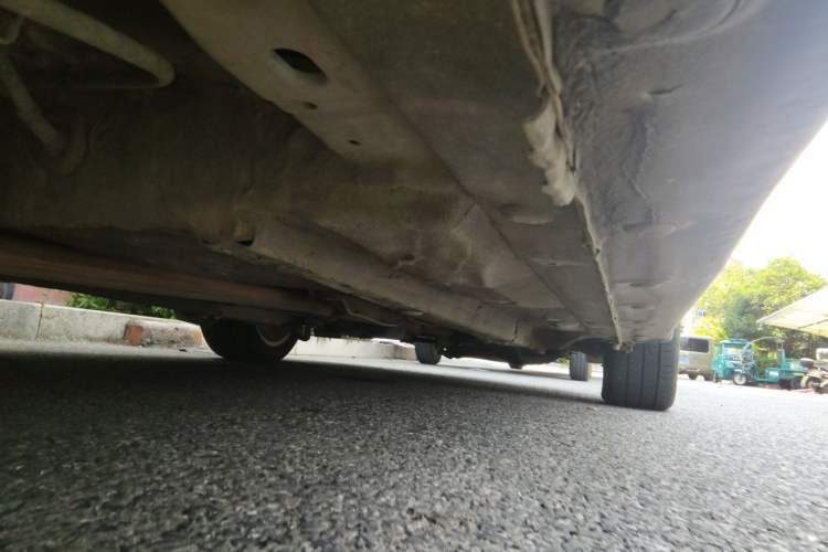 Used BYD Sirui 2013 1.5TID Automatic Prestige Model Chassis Rear Right