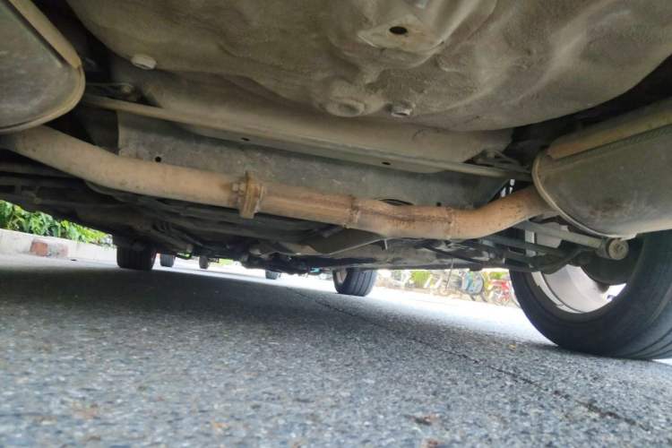 Used BYD Sirui 2013 1.5TID Automatic Prestige Model Chassis Rear