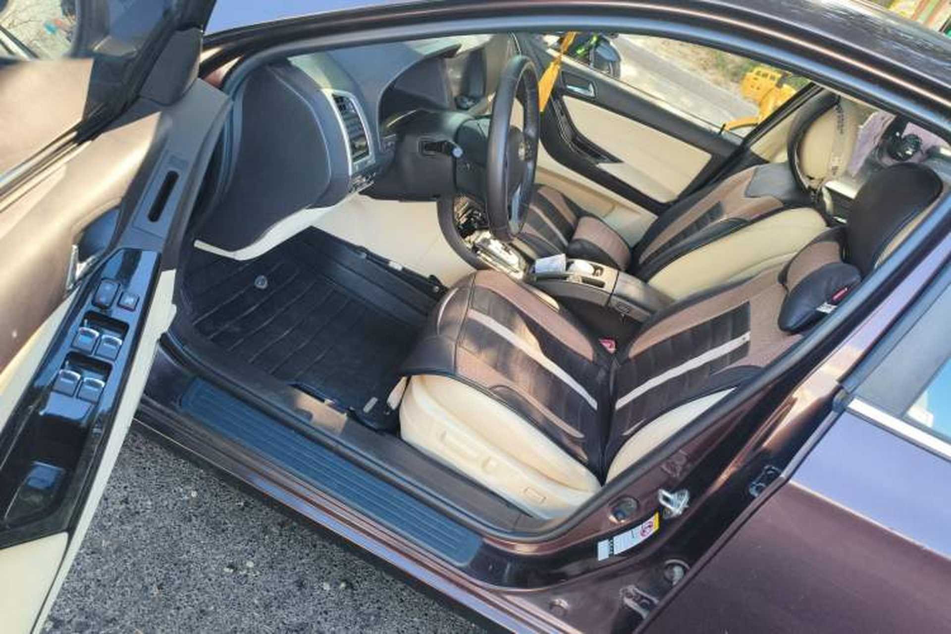Used BYD Sirui 2013 1.5TID Automatic Prestige Model Driver Seat