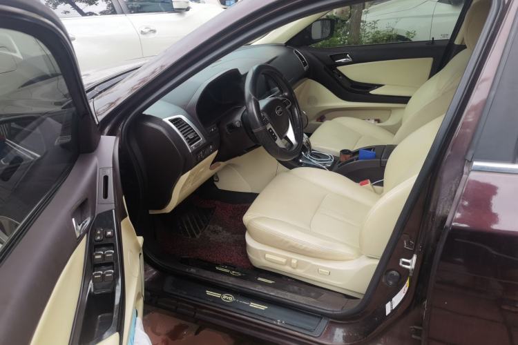 Used BYD Sirui 2013 1.5TID Automatic Prestige Model Driver Seat