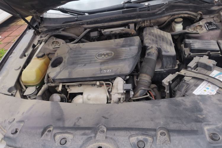 Used BYD Sirui 2013 1.5TID Automatic Prestige Model Engine Bay