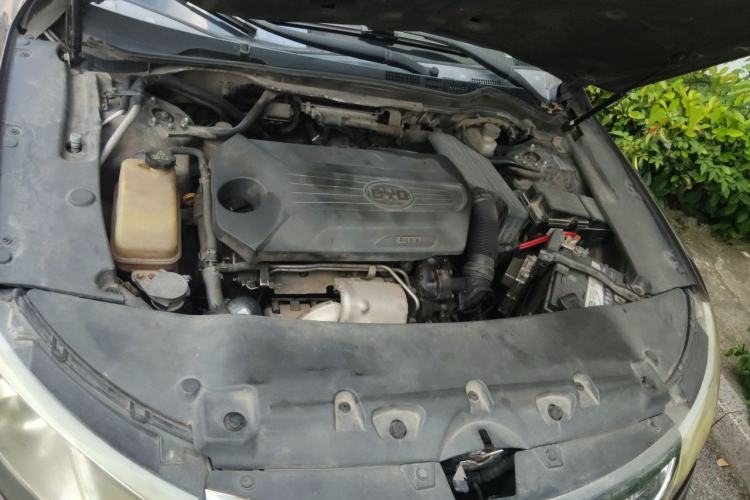 Used BYD Sirui 2013 1.5TID Automatic Prestige Model Engine Bay