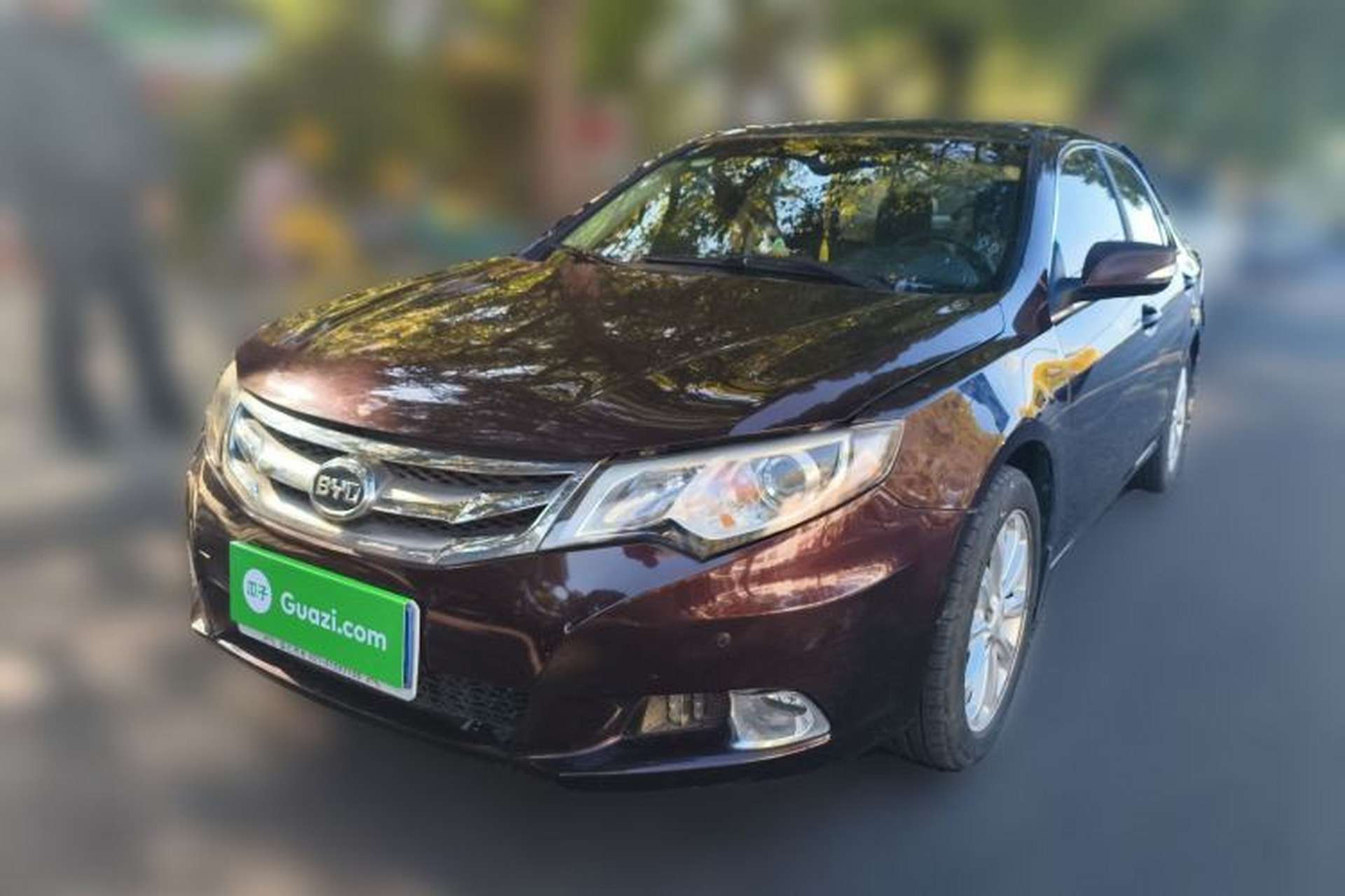 Used BYD Sirui 2013 1.5TID Automatic Prestige Model Front Left 45 Deg