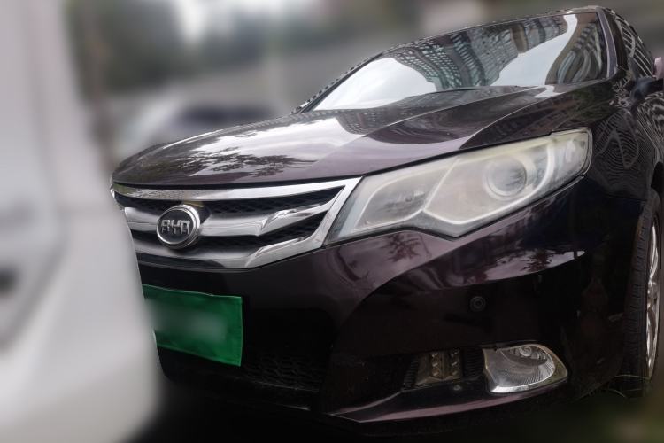 Used BYD Sirui 2013 1.5TID Automatic Prestige Model Front