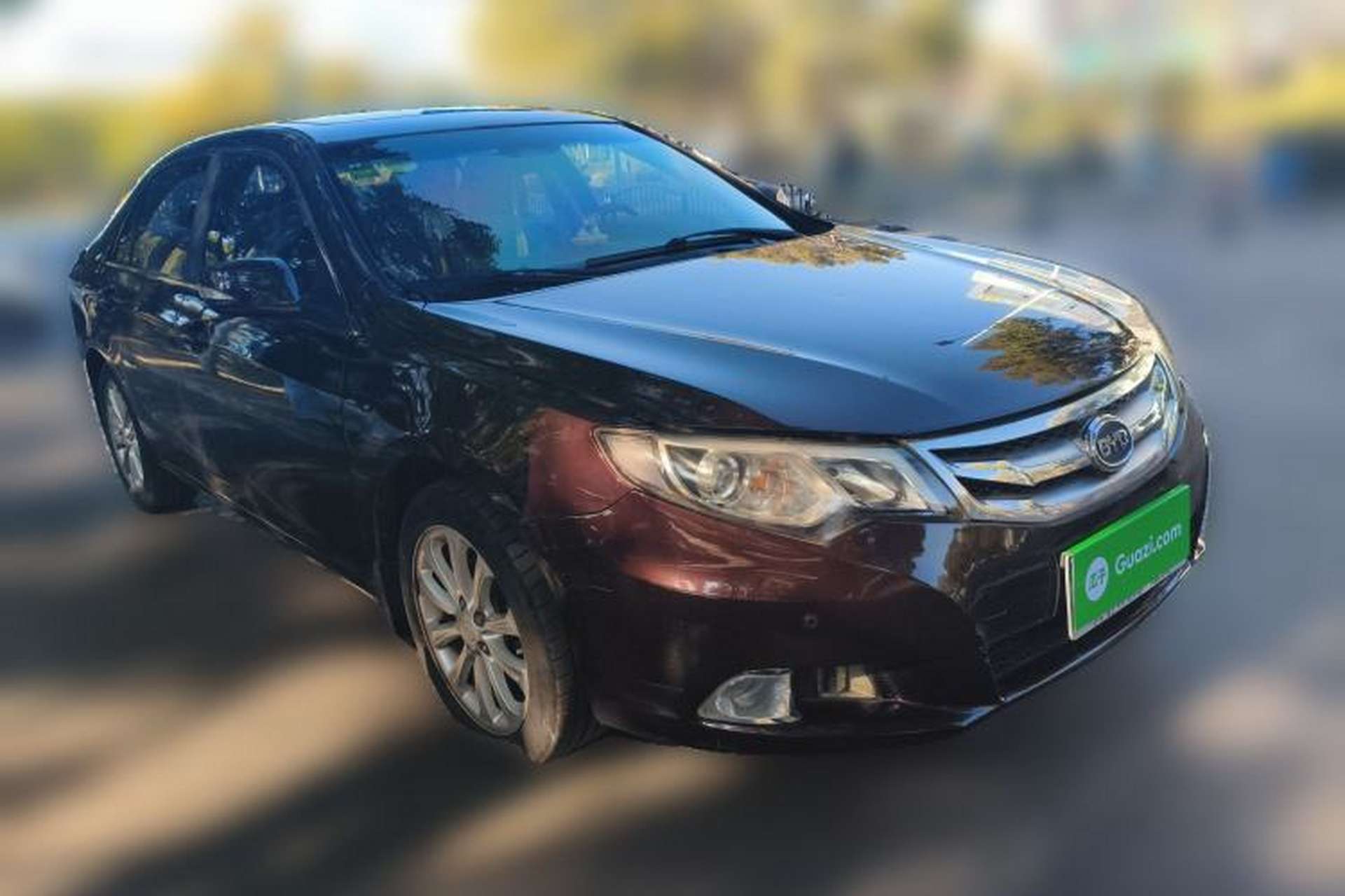 Used BYD Sirui 2013 1.5TID Automatic Prestige Model Front Right 45 Deg