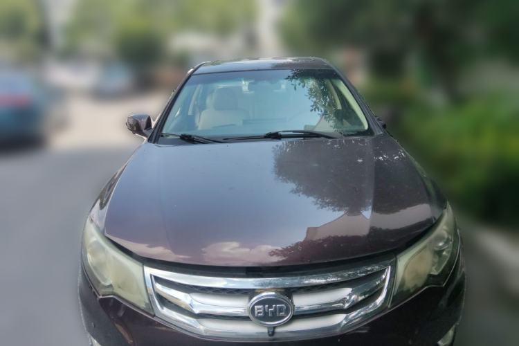 Used BYD Sirui 2013 1.5TID Automatic Prestige Model Front