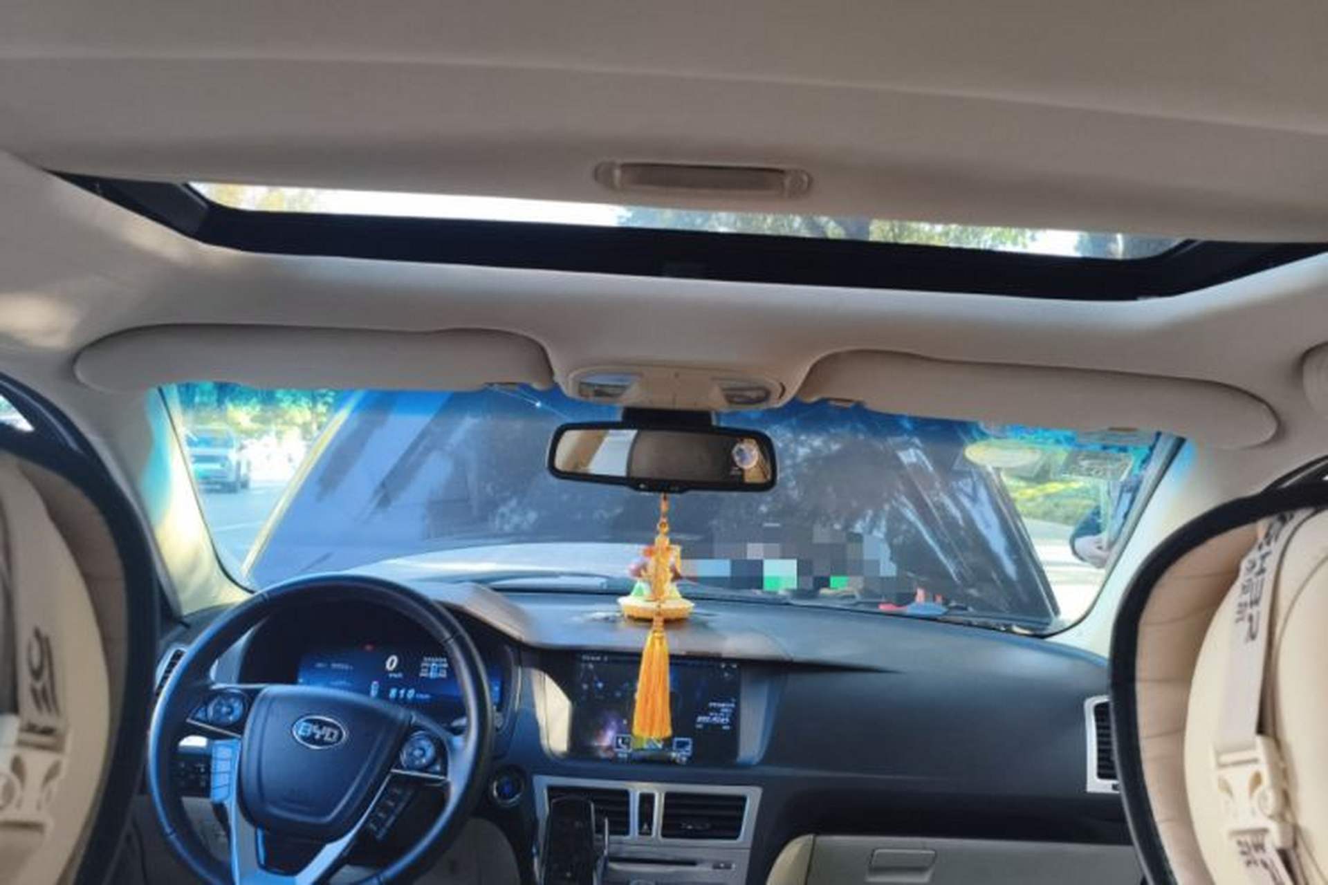 Used BYD Sirui 2013 1.5TID Automatic Prestige Model Headliner