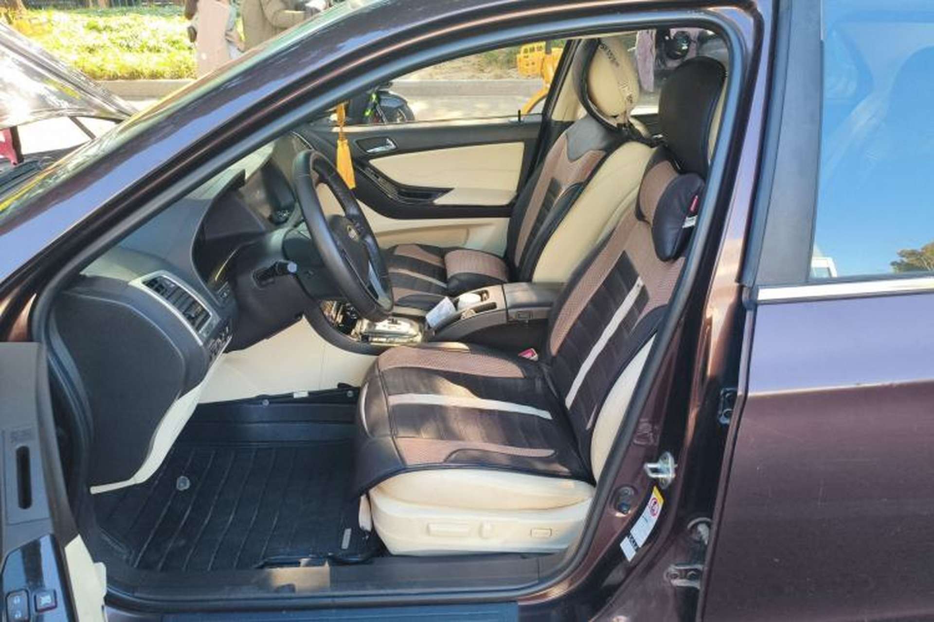 Used BYD Sirui 2013 1.5TID Automatic Prestige Model Left Front Seat