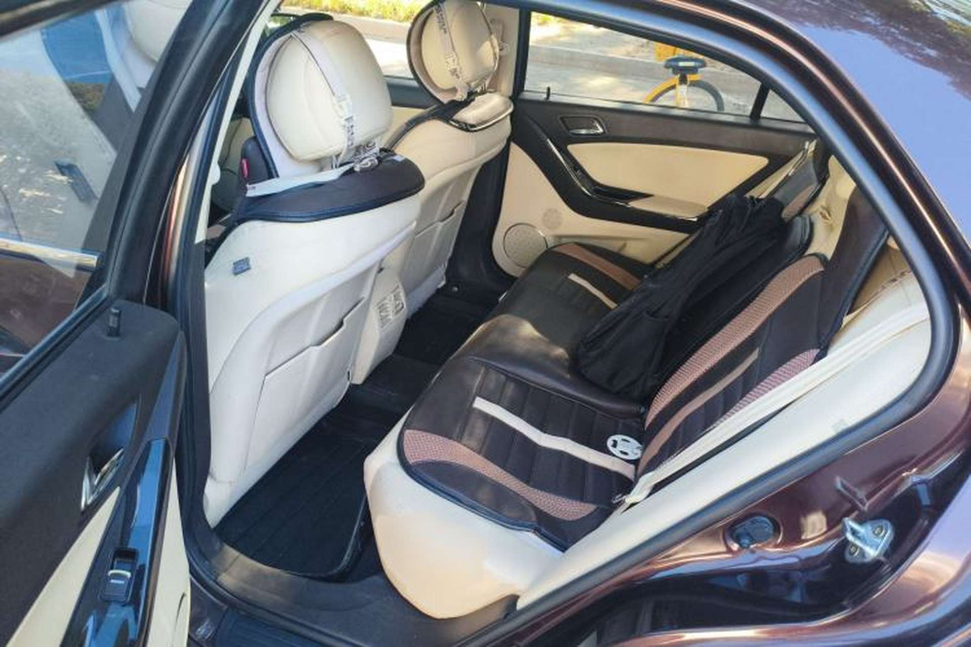 Used BYD Sirui 2013 1.5TID Automatic Prestige Model Left Rear Seat