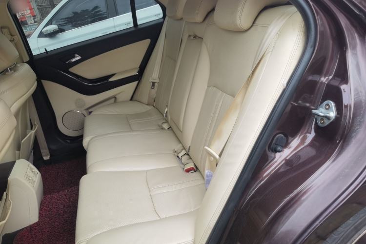 Used BYD Sirui 2013 1.5TID Automatic Prestige Model Left Rear Seat