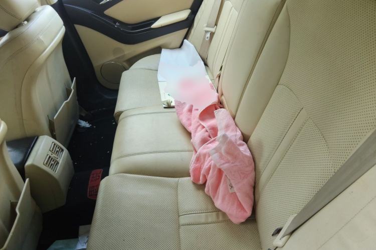 Used BYD Sirui 2013 1.5TID Automatic Prestige Model Left Rear Seat