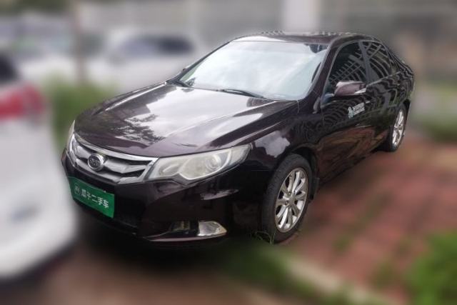 Used BYD Sirui 2013 1.5TID Automatic Prestige Model