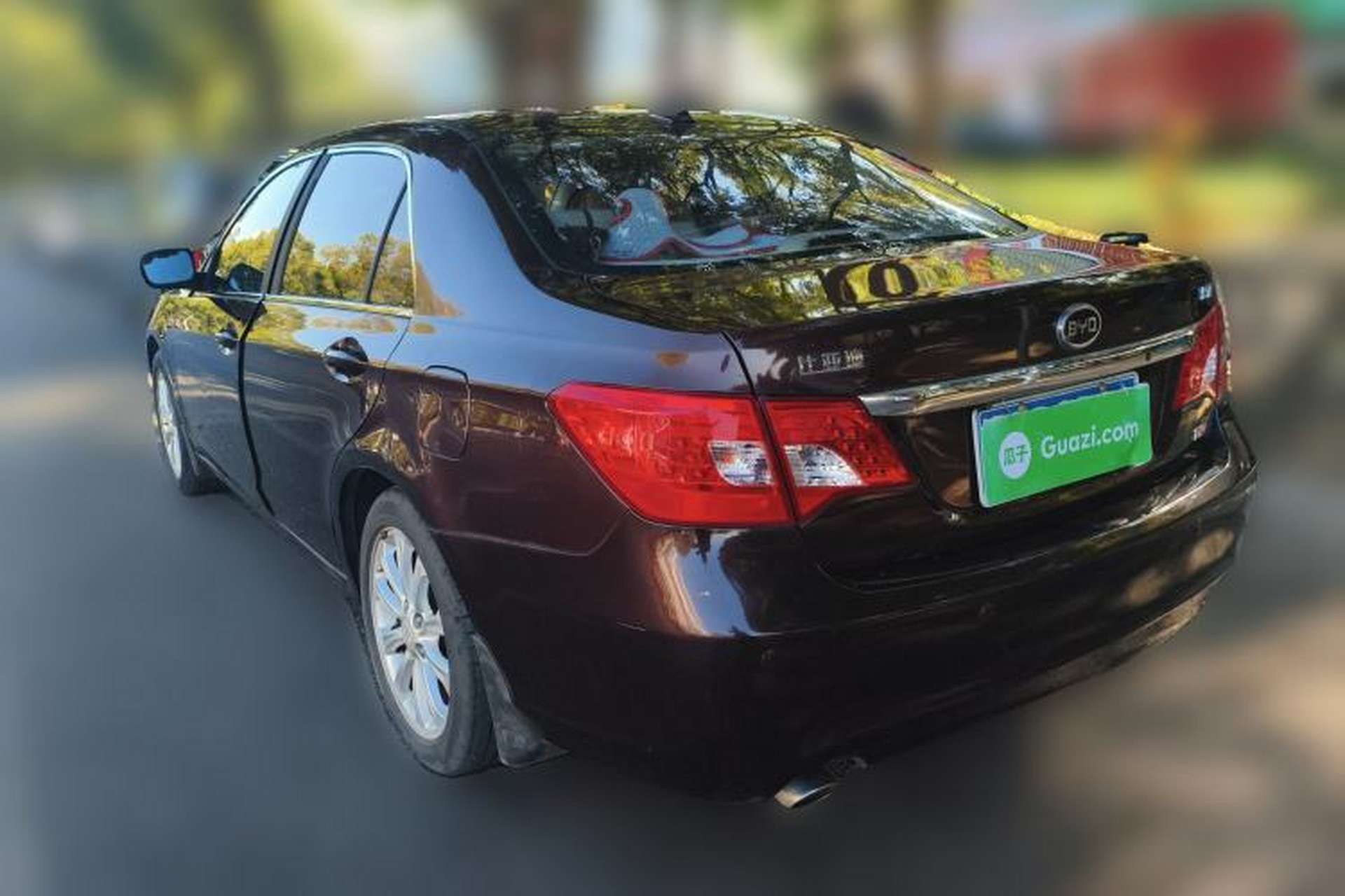 Used BYD Sirui 2013 1.5TID Automatic Prestige Model Rear Left 45 Deg