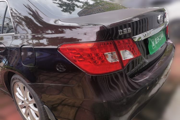 Used BYD Sirui 2013 1.5TID Automatic Prestige Model Rear Left 45 Deg