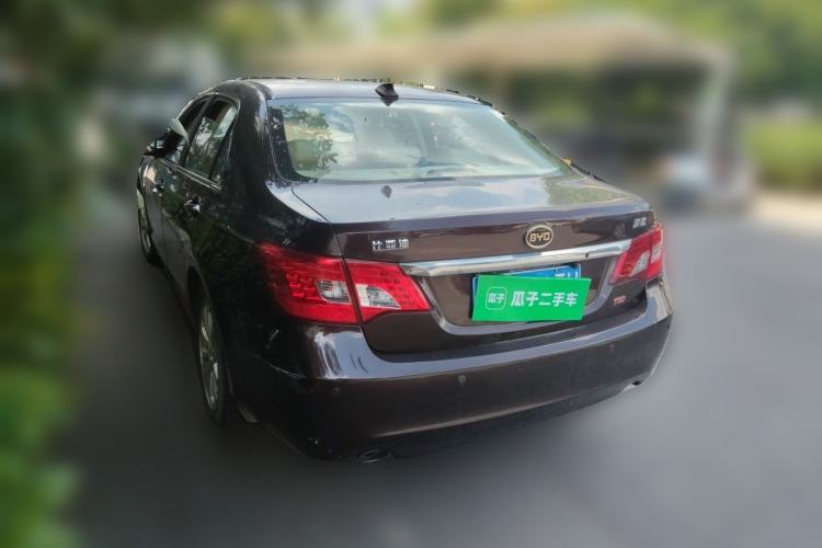 Used BYD Sirui 2013 1.5TID Automatic Prestige Model Rear Left 45 Deg