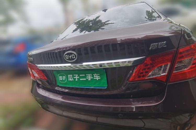 Used BYD Sirui 2013 1.5TID Automatic Prestige Model Rear
