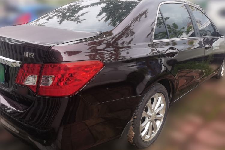 Used BYD Sirui 2013 1.5TID Automatic Prestige Model Rear Right 45 Deg