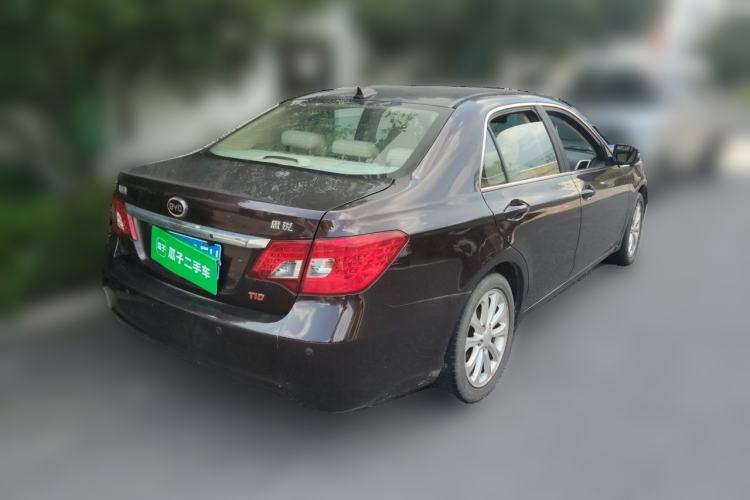 Used BYD Sirui 2013 1.5TID Automatic Prestige Model Rear Right 45 Deg