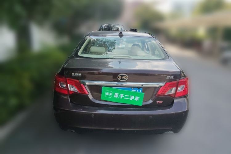 Used BYD Sirui 2013 1.5TID Automatic Prestige Model Rear