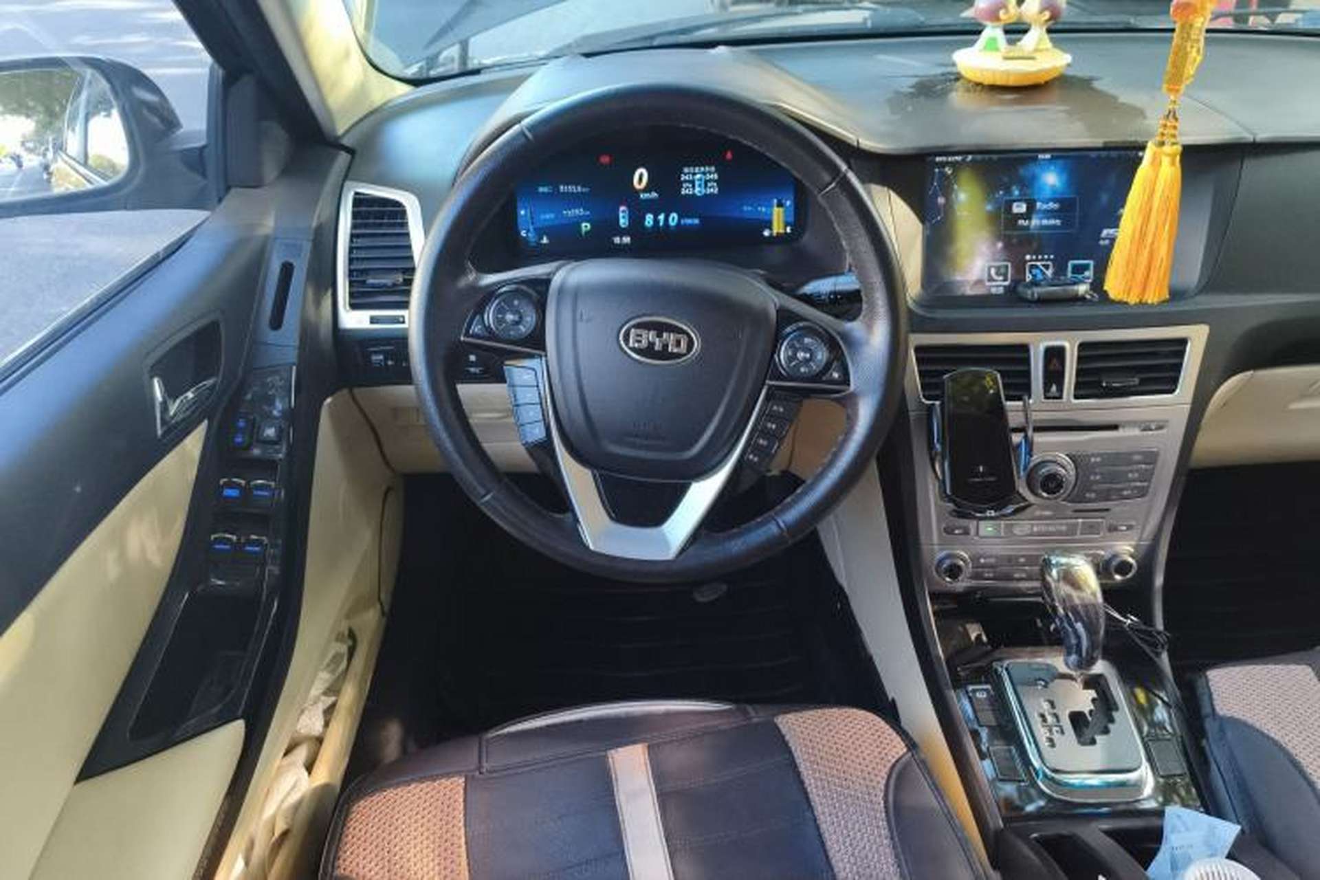 Used BYD Sirui 2013 1.5TID Automatic Prestige Model Steering Wheel