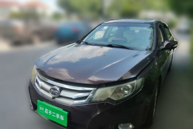 Used BYD Sirui 2013 1.5TID Automatic Prestige Model