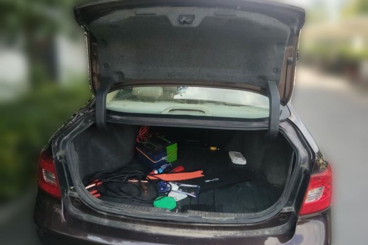 Used BYD Sirui 2013 1.5TID Automatic Prestige Model Trunk