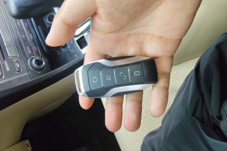 Used BYD Sirui 2013 1.5TID Automatic Prestige Model Vehicle Key