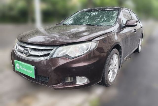 Used BYD Sirui 2013 1.5TID Automatic Prestige Model